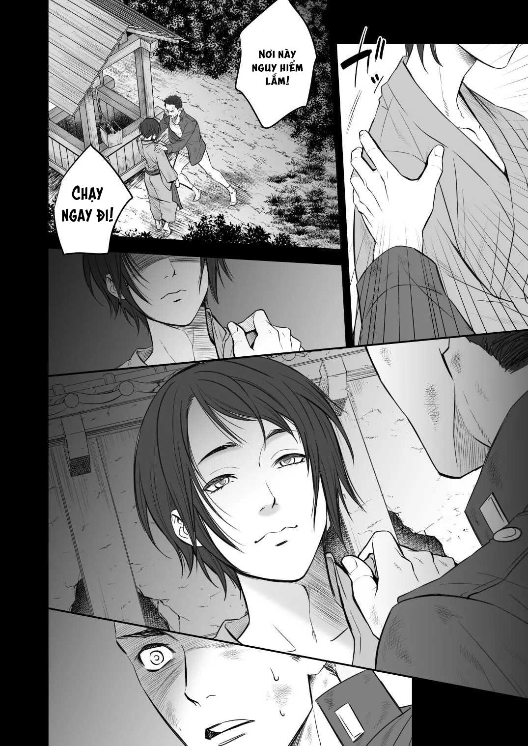 [Vicera] Tuyển tập truyện của Unknown Chapter 3.2 - Trang 2