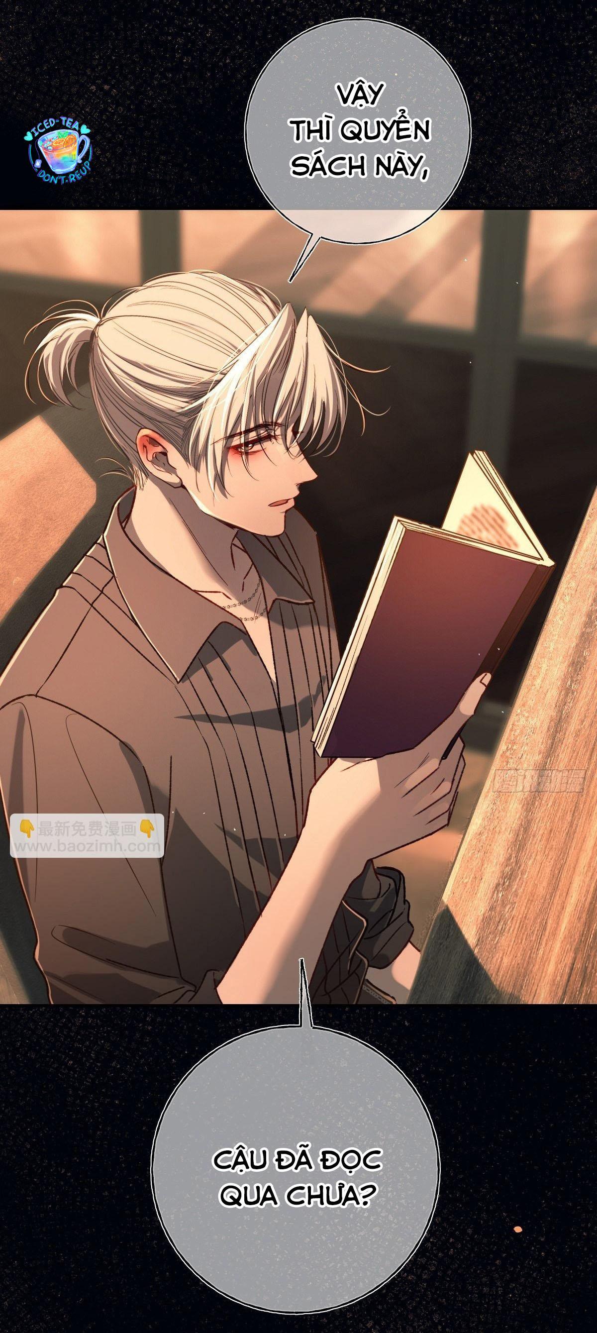 Tình yêu của kẻ khát máu Chapter 37.2 - Trang 2