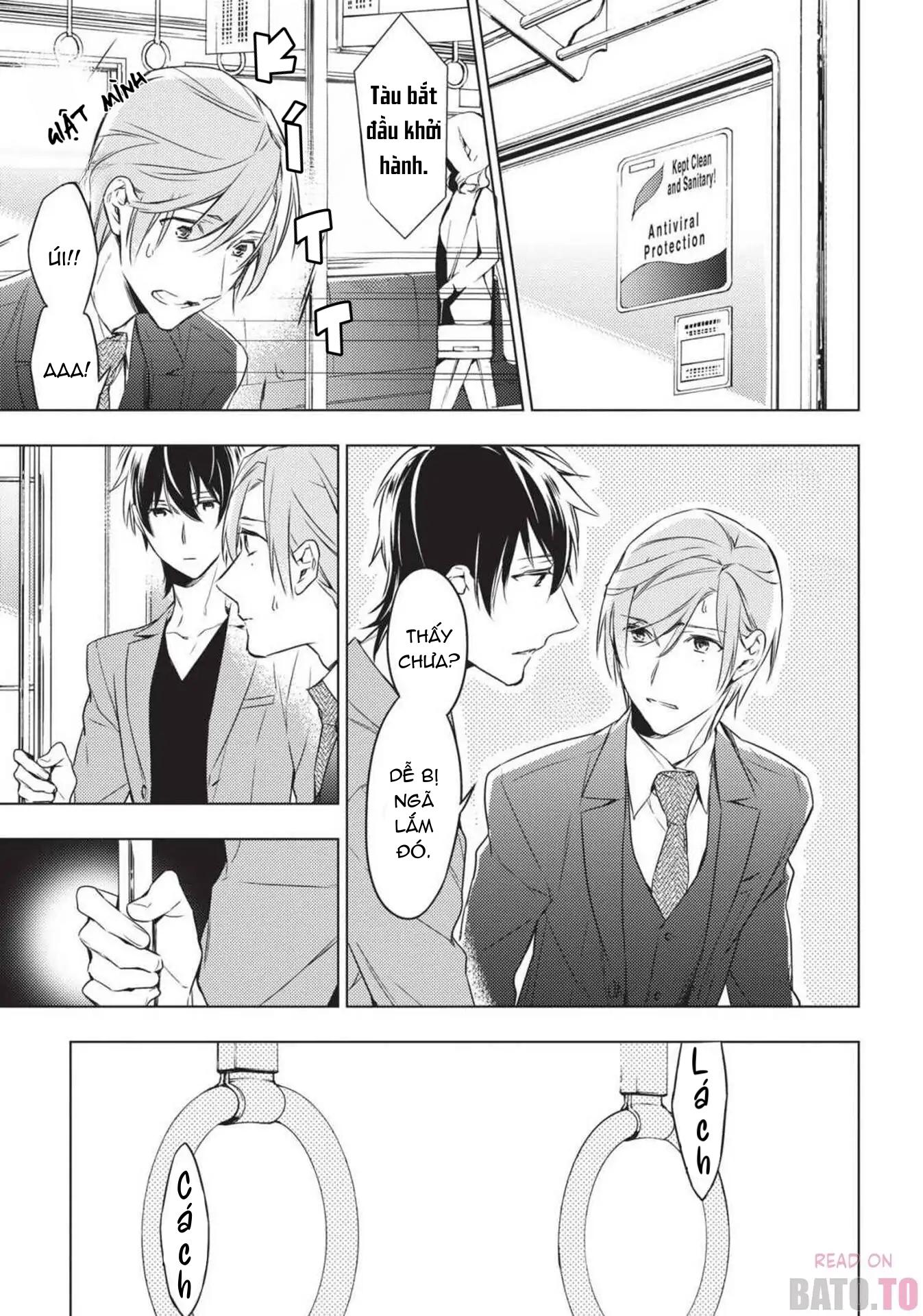 Mười Bước Gần Nhau Chapter 4 - Trang 2