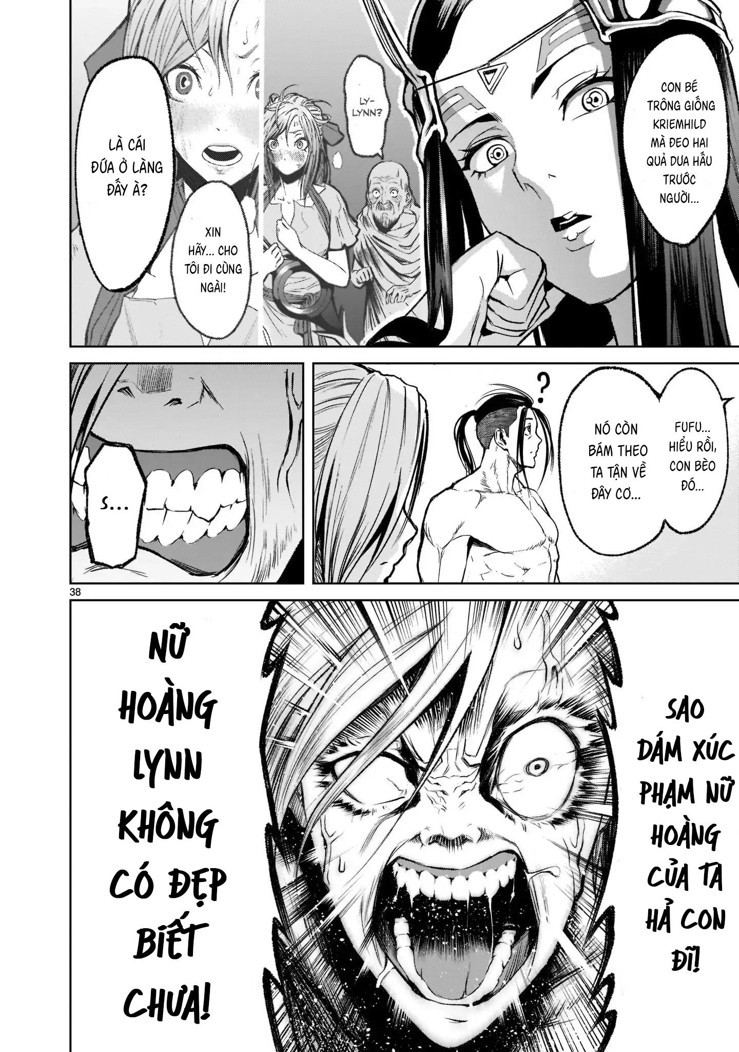 Ký Sự Rosengarten Chapter 19 Hachiennhom - Trang 2