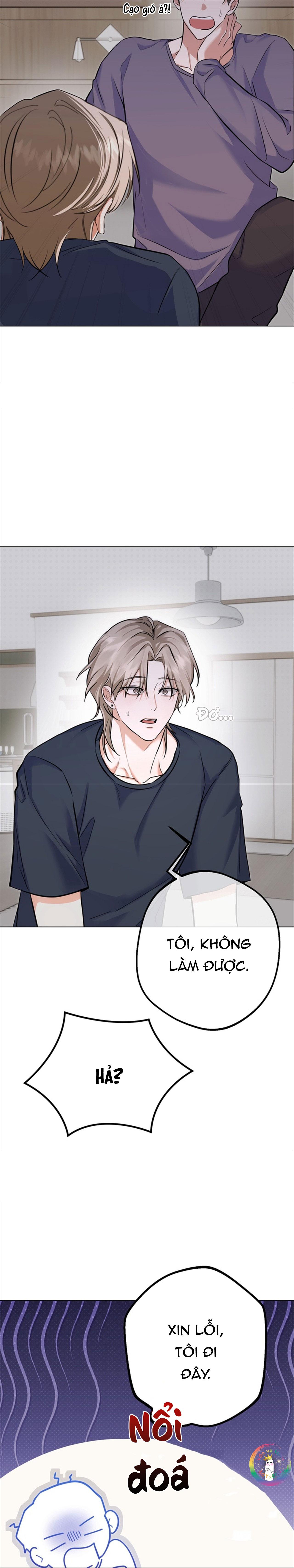 (END) Kiểm Soát, Cuồng Nhiệt, Yêu Thương Chapter 11 - Trang 2