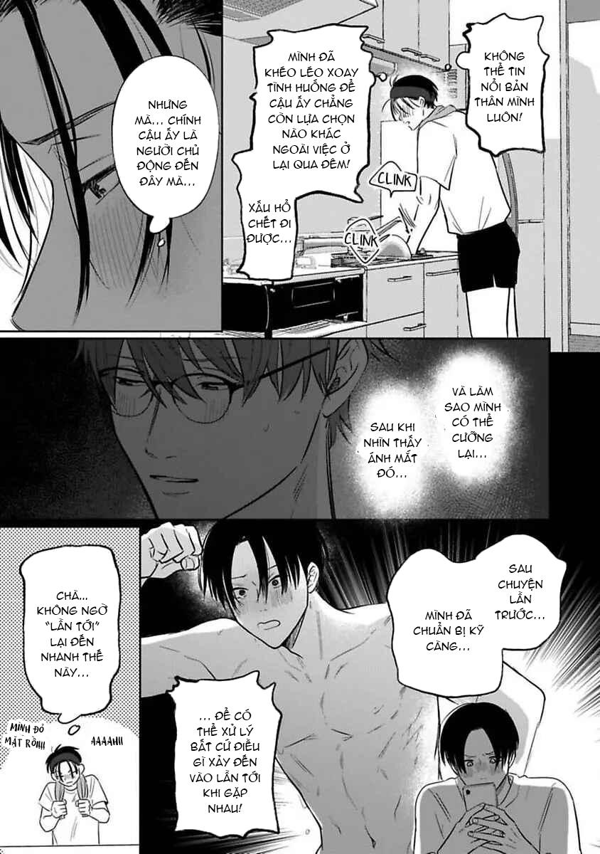 Người Thầy Đáng Yêu Của Tôi Chapter 4 H - Trang 2