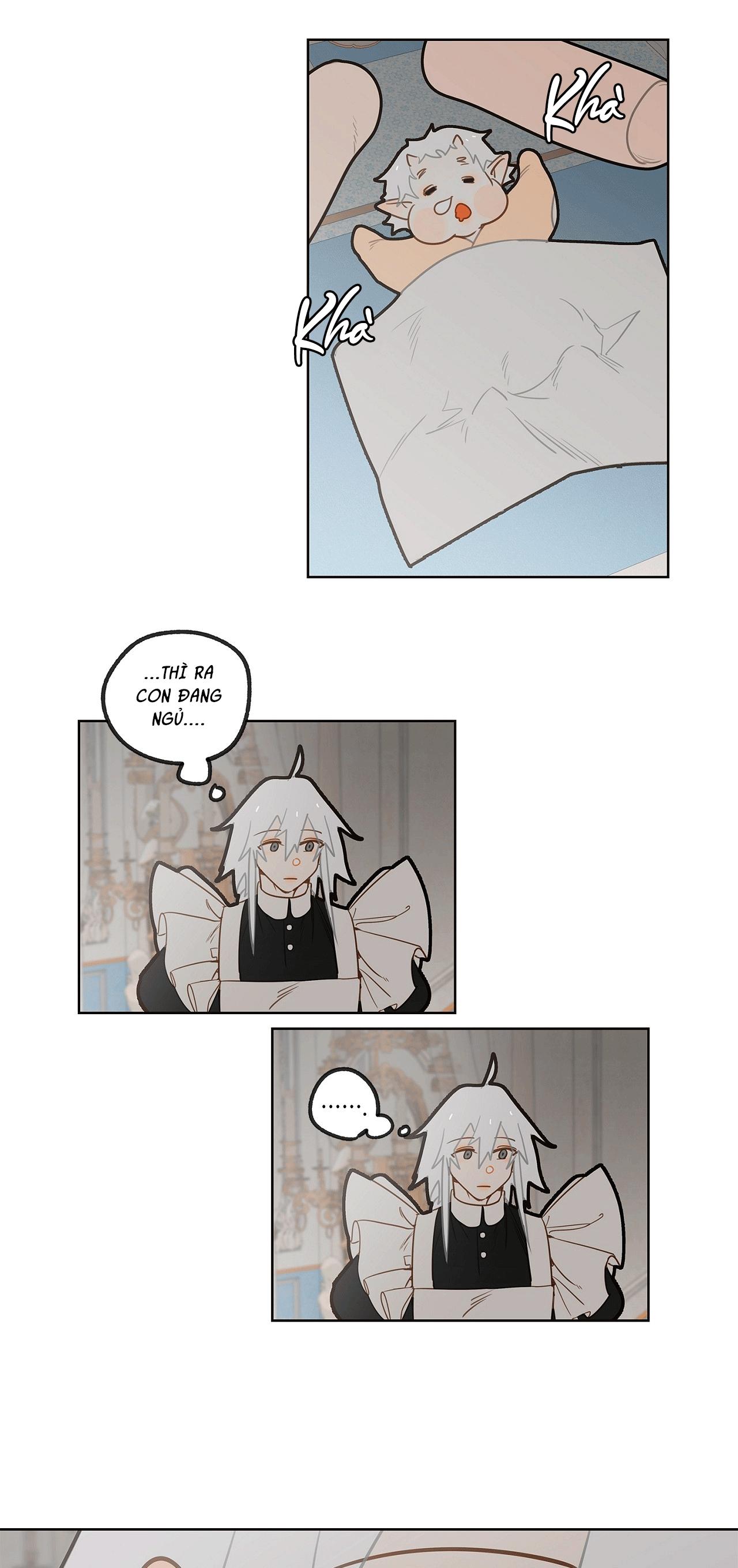 (ABO) TỚI QUỶ THÀNH TÌM PAPA Chapter 10 - Trang 2