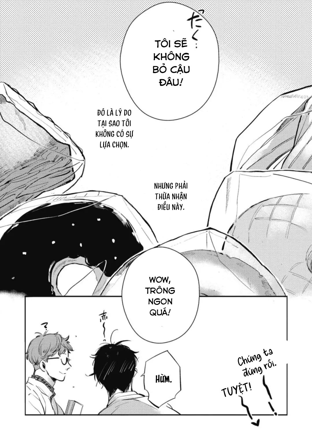 (END) Neighbor Sugar Boy Chapter 6 - Next Chapter 6.5 END
