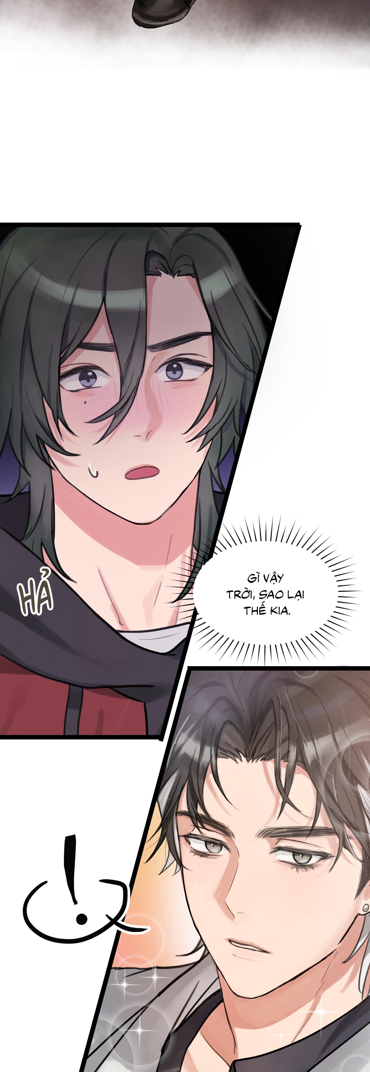 Sứ giả thần Cupid xui xẻo Chapter 3 - Trang 2