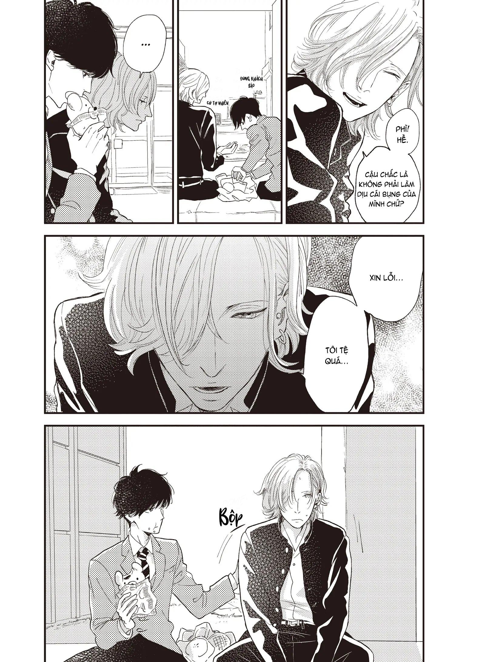 Dư Ảnh Chậm Rãi Chapter 4 H - Next Chapter 5