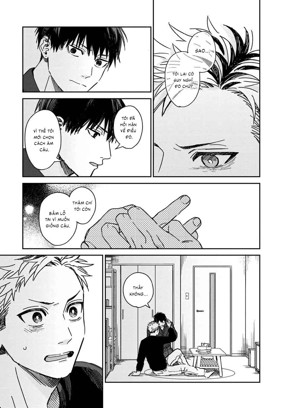 Tiền bối Enomoto không ngây thơ như thiên thần Chapter 3 - Trang 2