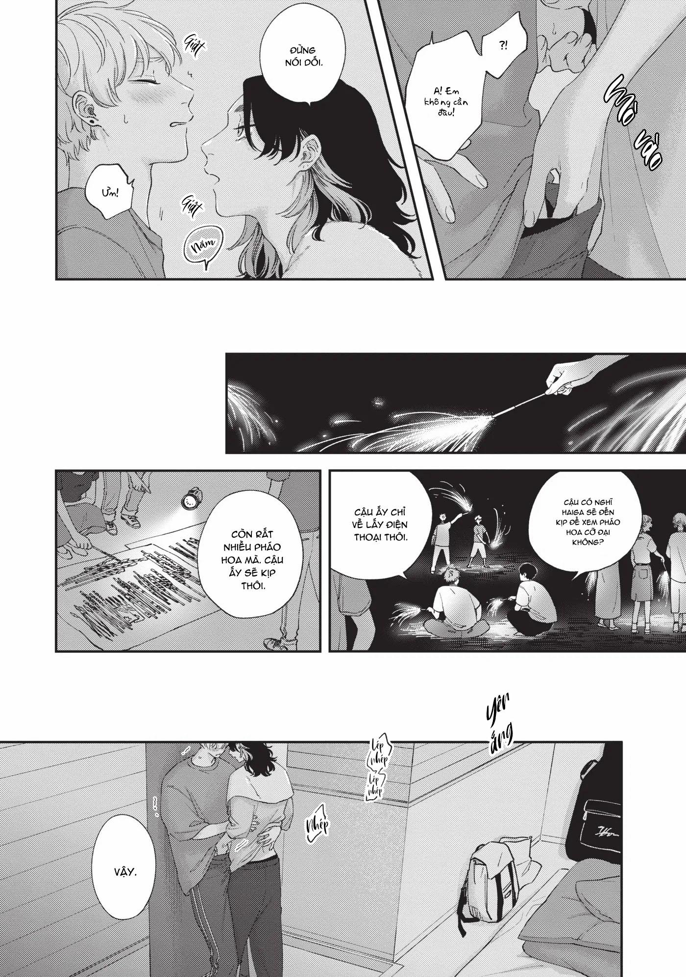 Tình Hồng Mật Ngọt Chapter 5 H+ - Trang 2