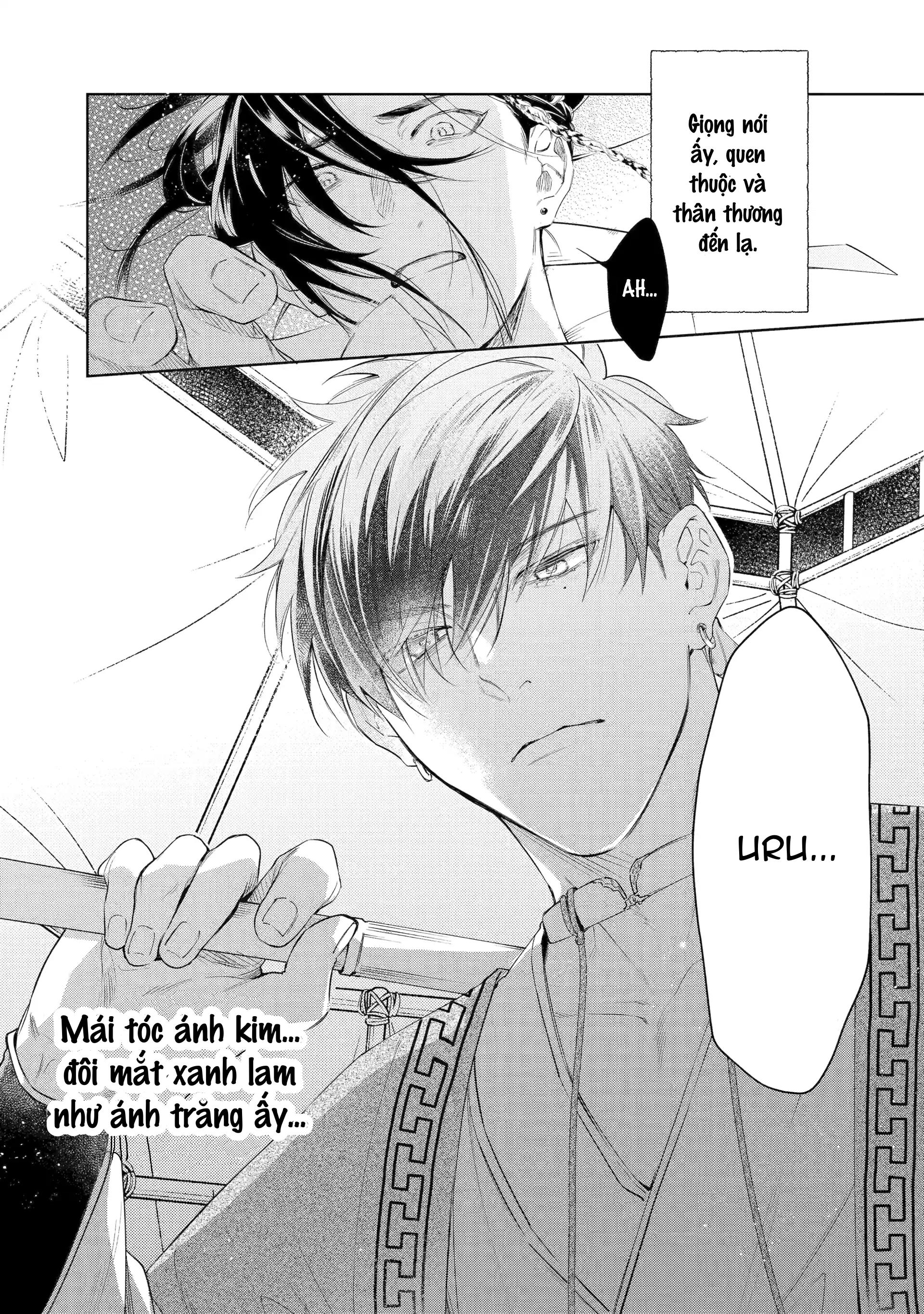 Tiếng Thét Nơi Con Tim Chapter 2 - Trang 2