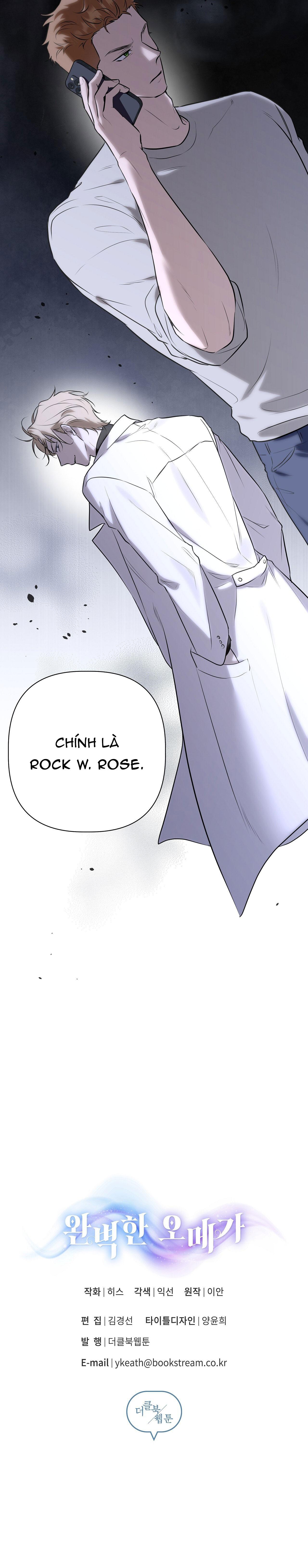 OMEGA HOÀN HẢO CỦA TÔI Chapter 34 - Trang 2