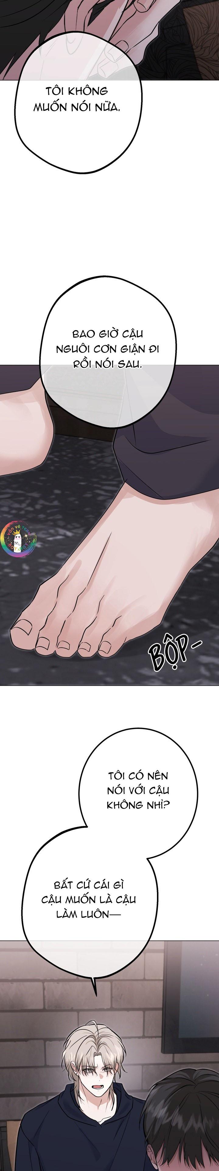 (END) Kiểm Soát, Cuồng Nhiệt, Yêu Thương Chapter 10 - Trang 2