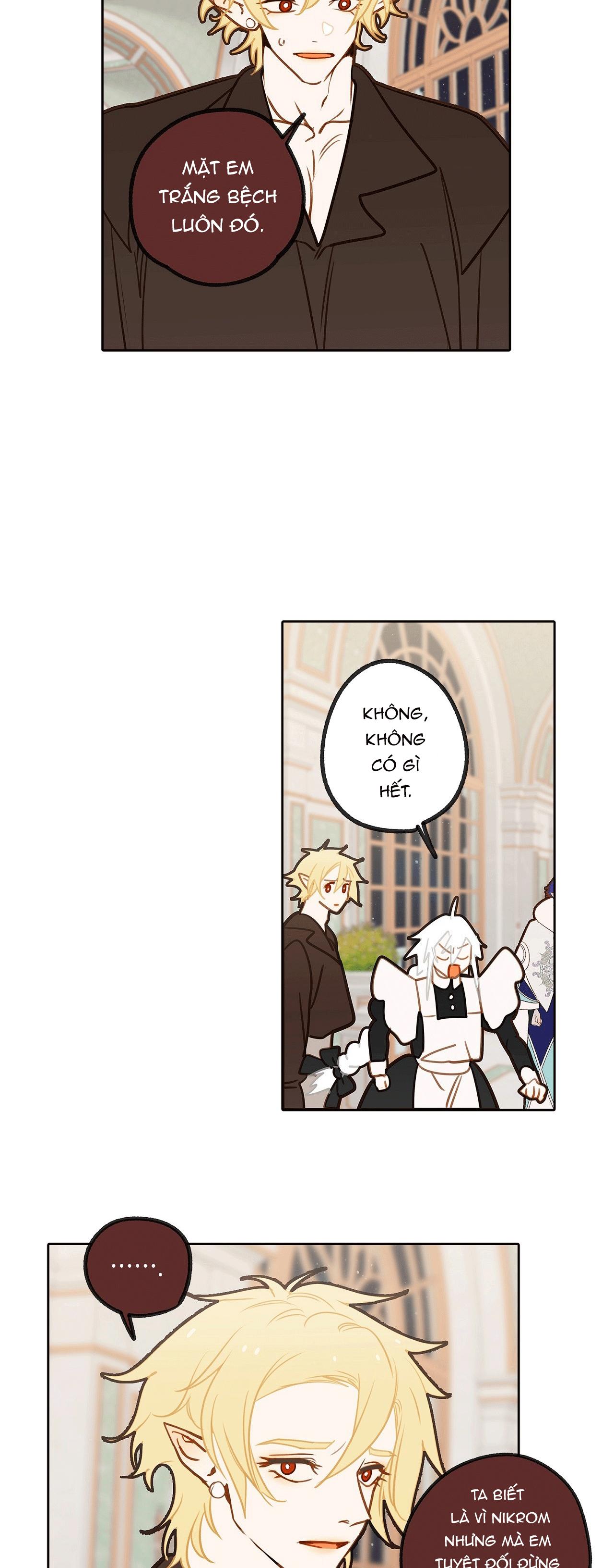 (ABO) TỚI QUỶ THÀNH TÌM PAPA Chapter 13 - Trang 2