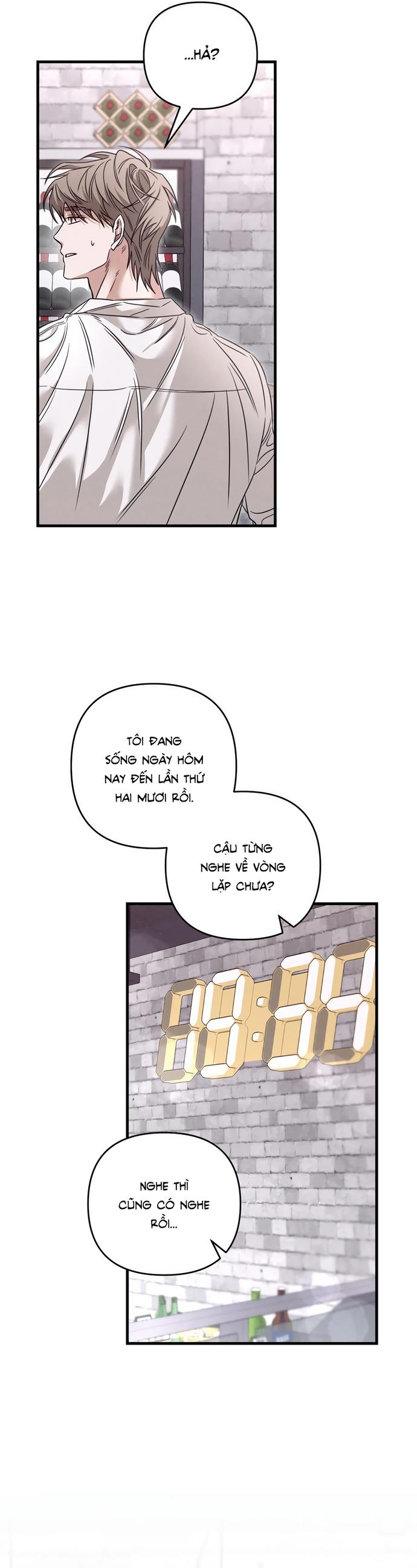 3 Giây Nữa, Hồi Quy Bắt Đầu Chapter 2 - Trang 2