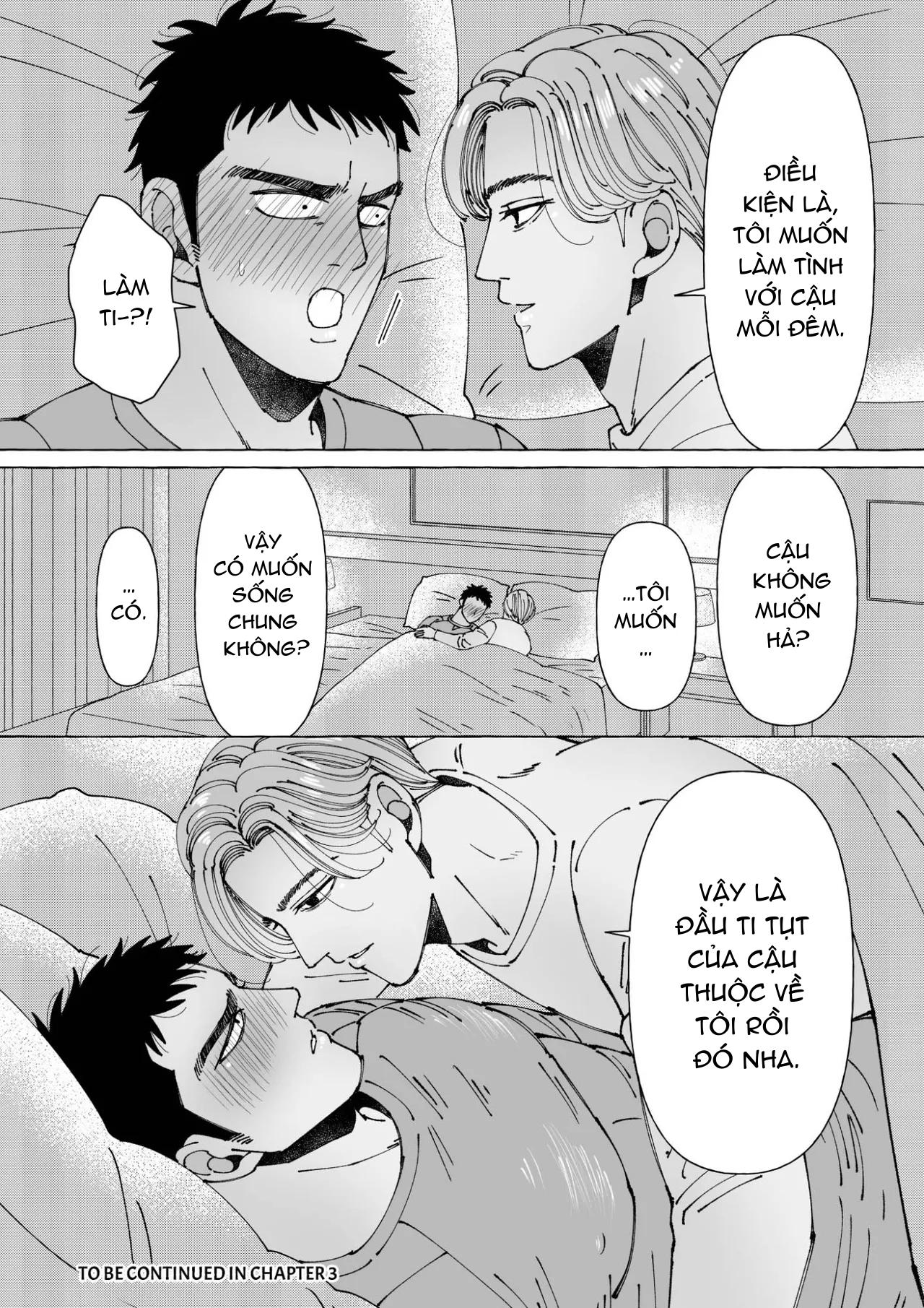 Hãy Làm Núm Vú Em Cương Lên Đi! Chapter 2 - Trang 2