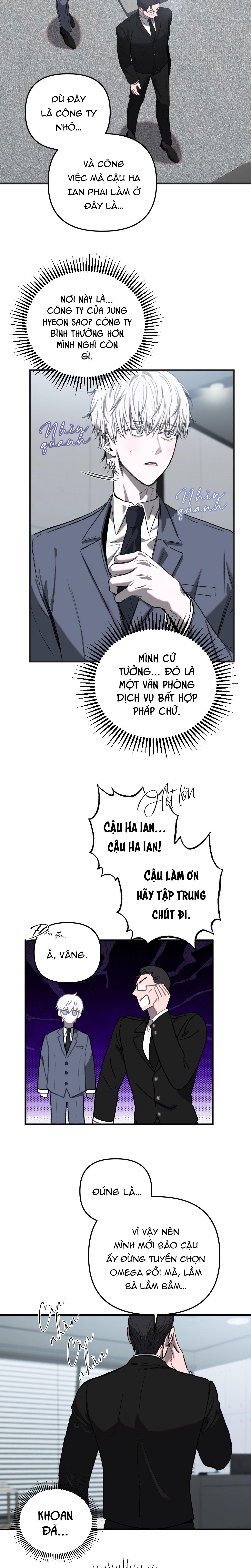 (ABO) VẬT TẾ THẦN Chapter 3 - Trang 2