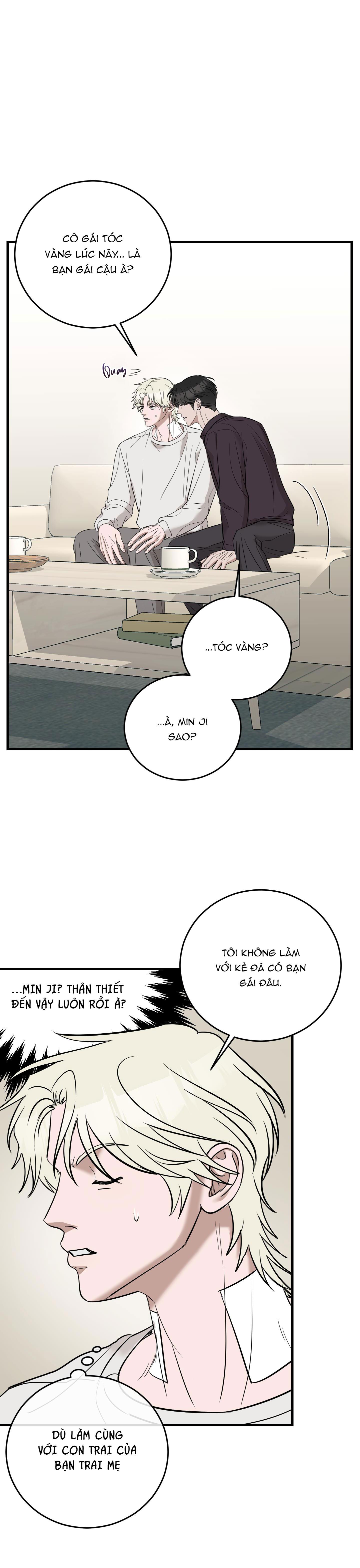 NGHIỆN SEX Chapter 32.5 kẻ thù gặpnhau5 - Trang 2