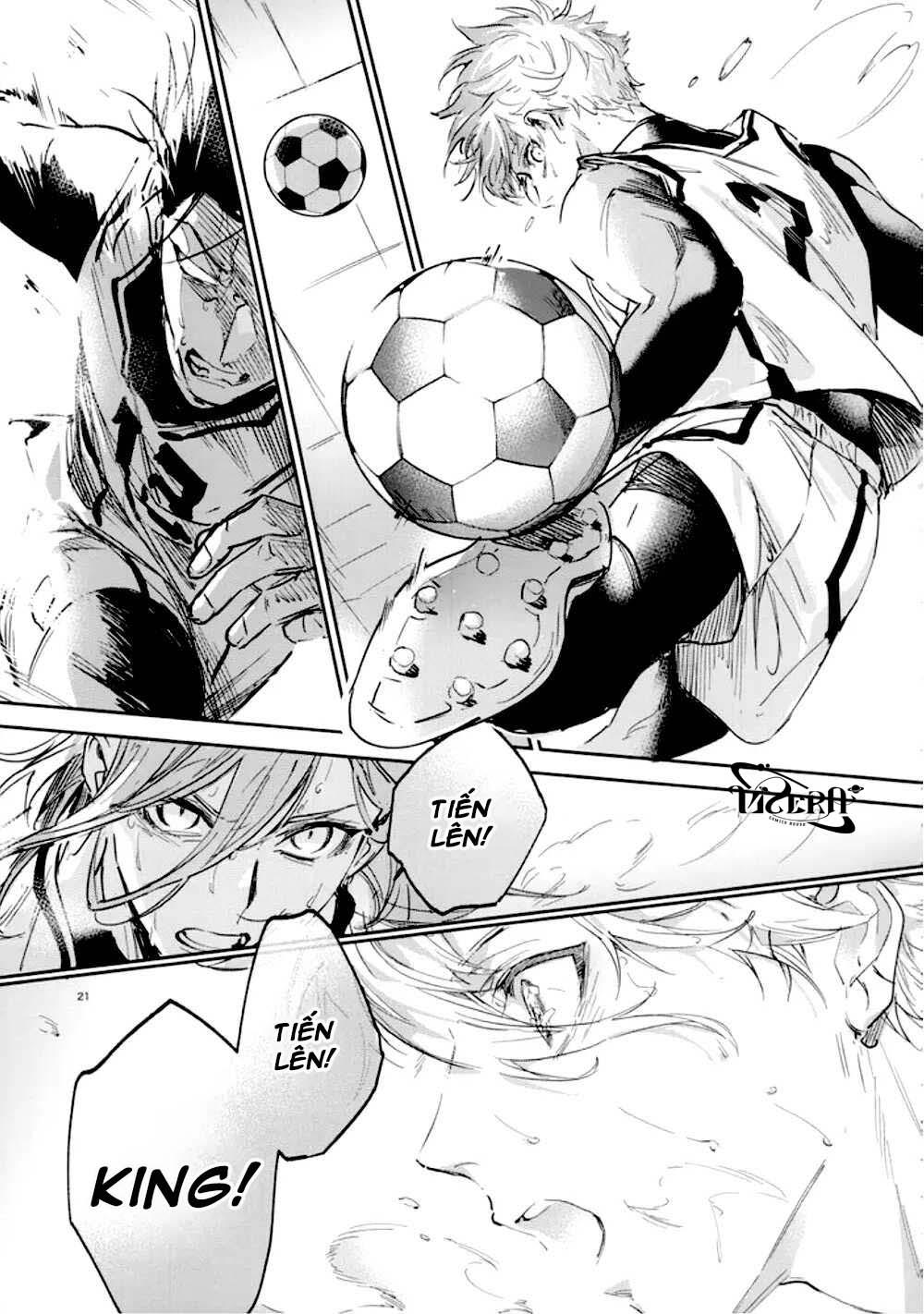Blue Lock Dj Chapter 87.1 Nagi x Barou - Trang 2