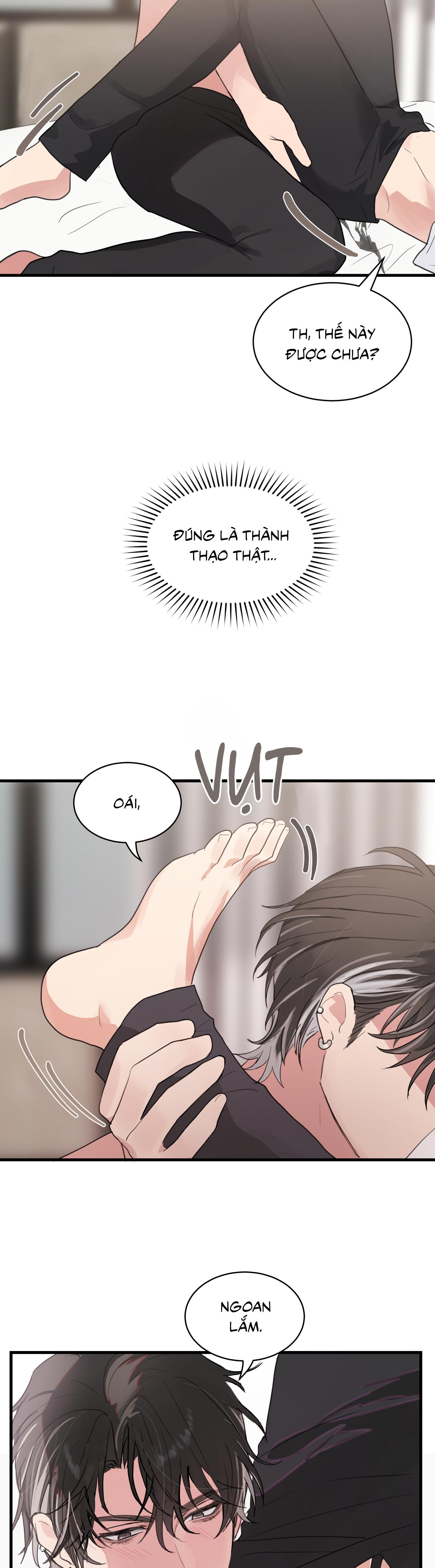 Sứ giả thần Cupid xui xẻo Chapter 8 H+ - Trang 2