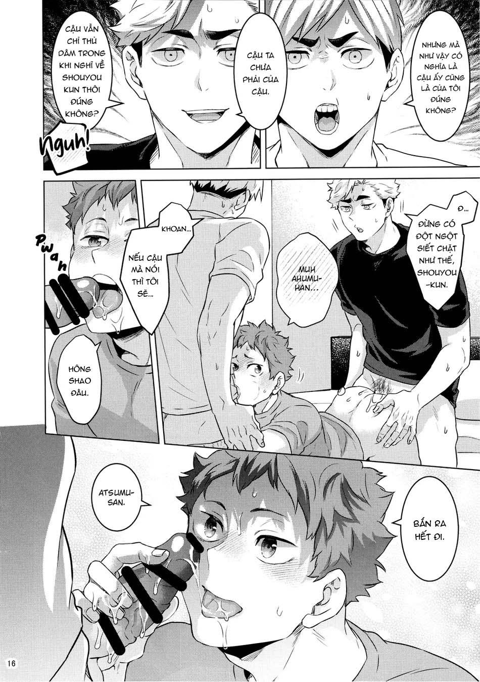 Tuyển tập Haikyuu Chapter 3 - Trang 2