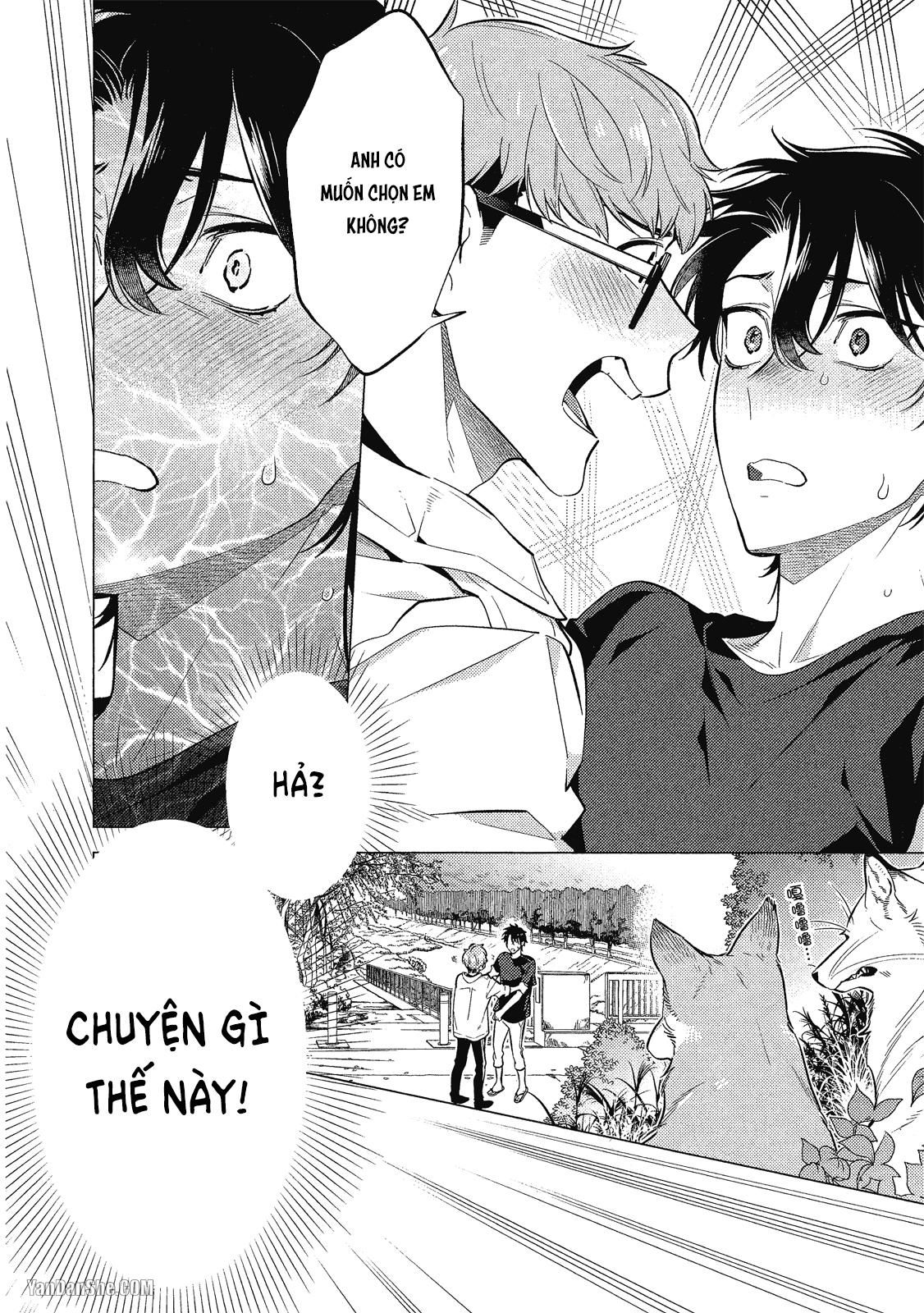 Series BL Manga Chapter 21.4 - Trang 2