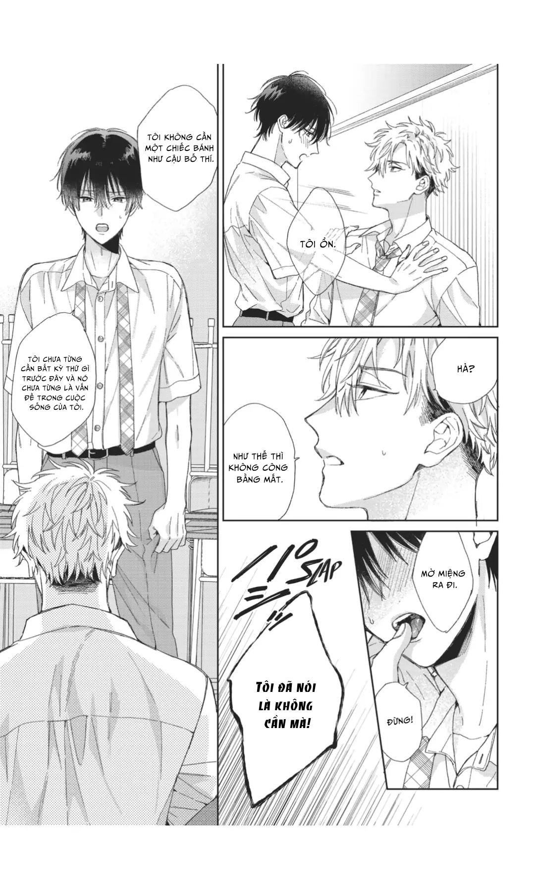 Nụ Hôn Vị Dâu Tây Chapter 2 Bus cu - Next Chapter 3