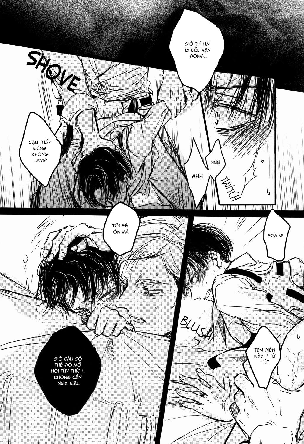 Tuyển Tập Attack On Titan Chapter 28 - Trang 2