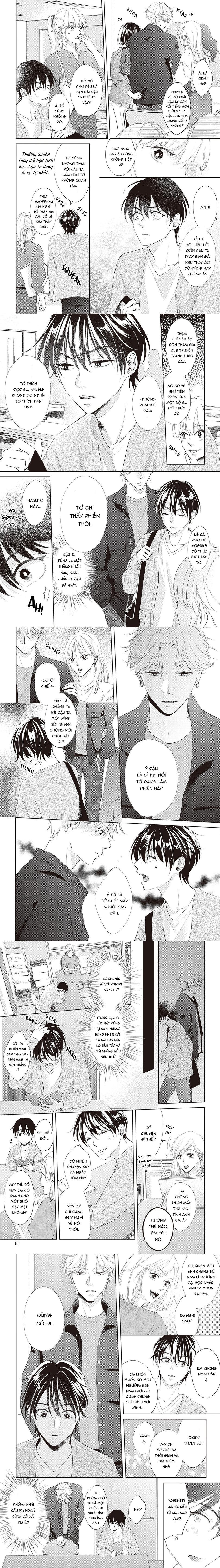 Series BL Manga Chapter 16.3 - Trang 2