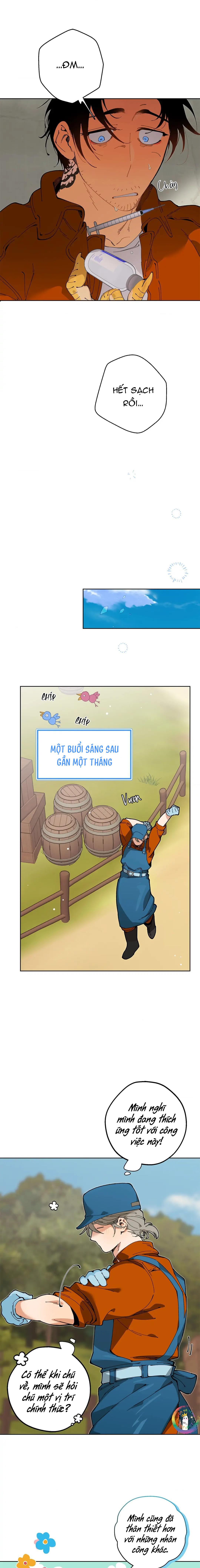 Trang Trại Của Mr.A Chapter 5 - Trang 2