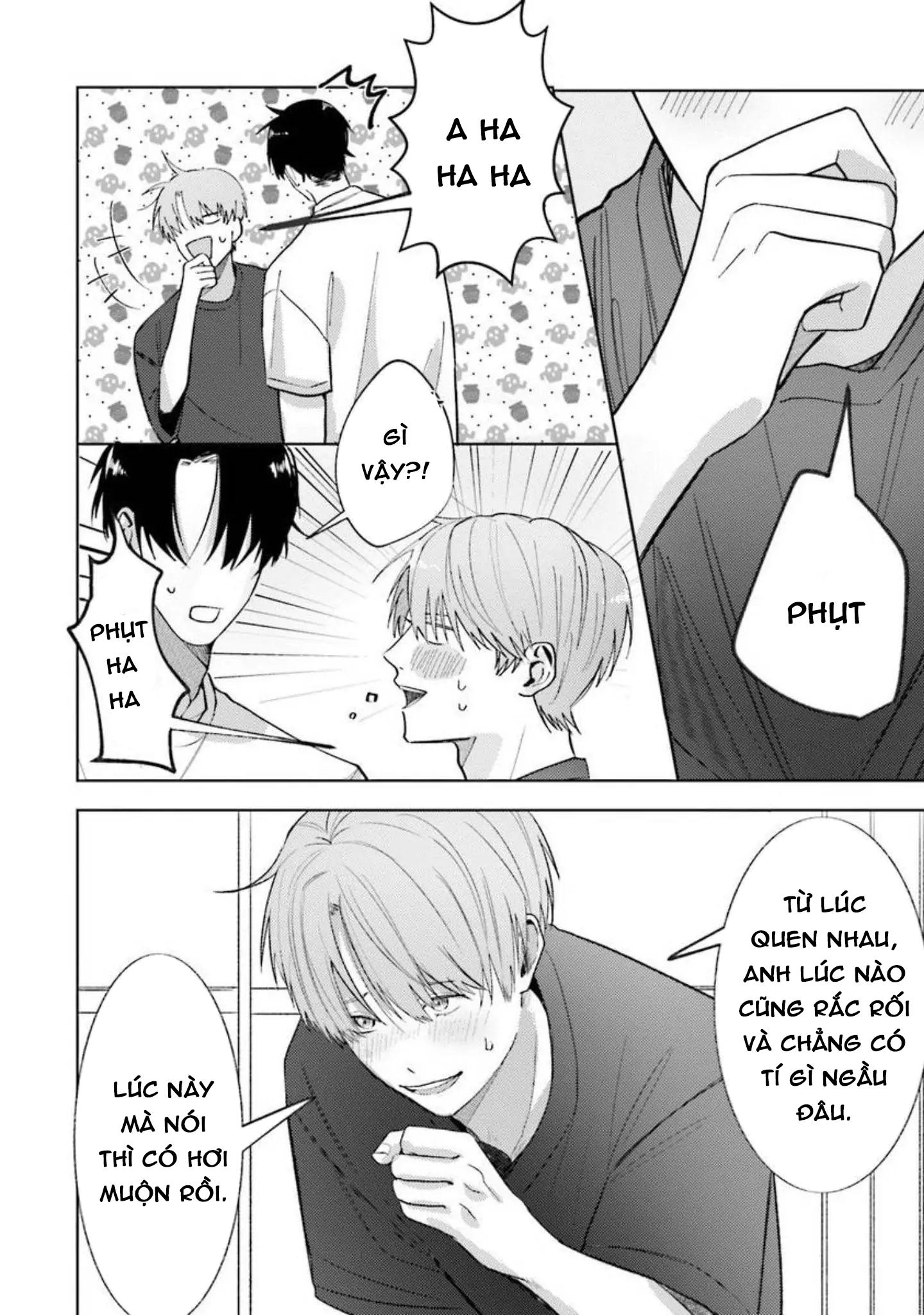 Nếu bị sếp phát hiện ra việc cosplay nữ thì tôi chết chắc Chapter 5 - Trang 2