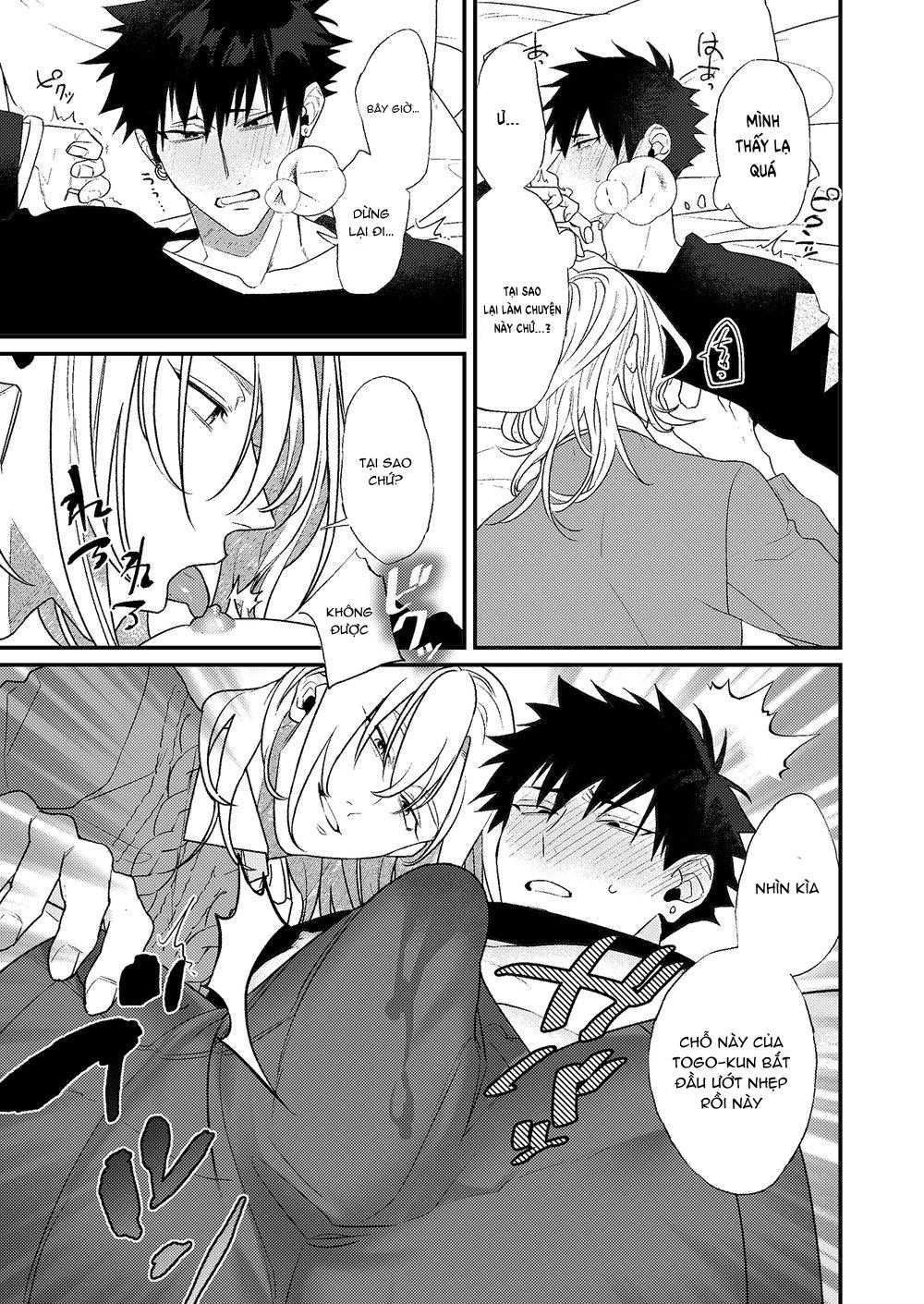 ONESHOT CHỊCH Chapter 348 - Trang 2