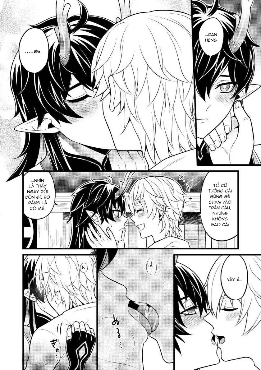 Honkai Star Rail Chapter 43 caelus x danhen - Trang 2