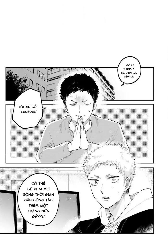 Tiền bối, Đây Tuyệt Đối Không Phải Là Yêu! Chapter 8 - Trang 2