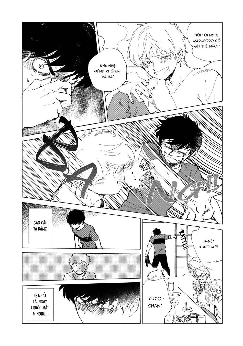 Tuyển Tập Doujinshi Nhà Vã Chapter 27 Yuurei Ghost - Trang 2