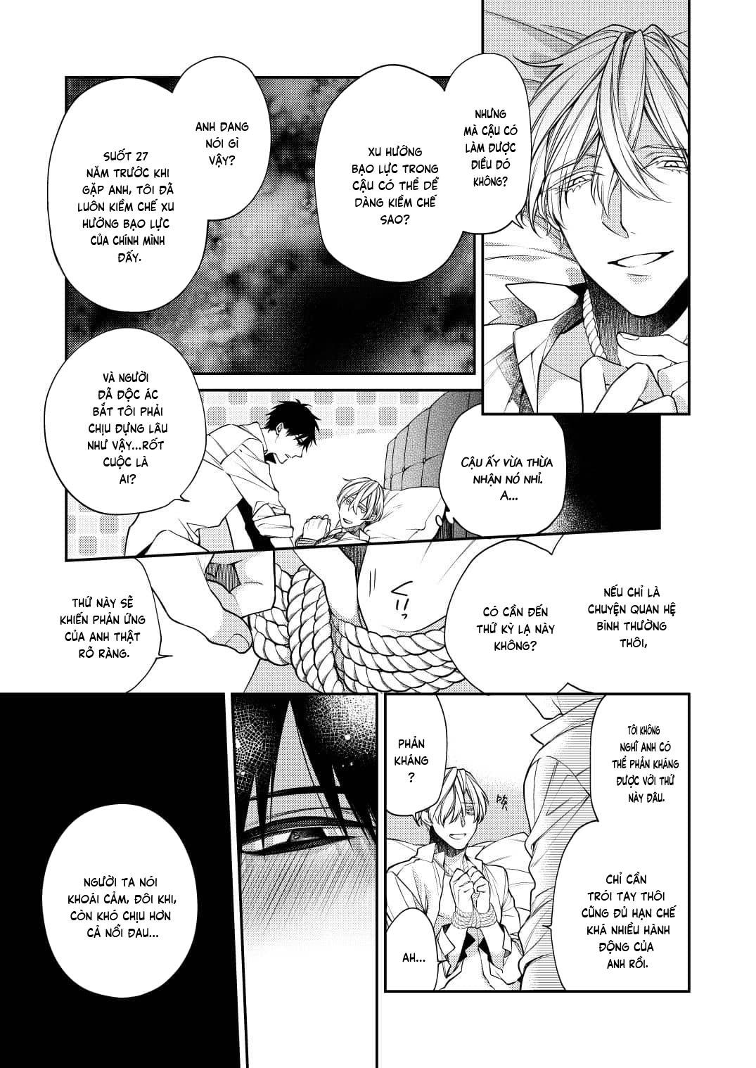 Tuyển tập Saygex đen như tâm hồn bạn Chapter 6.1 - Trang 2