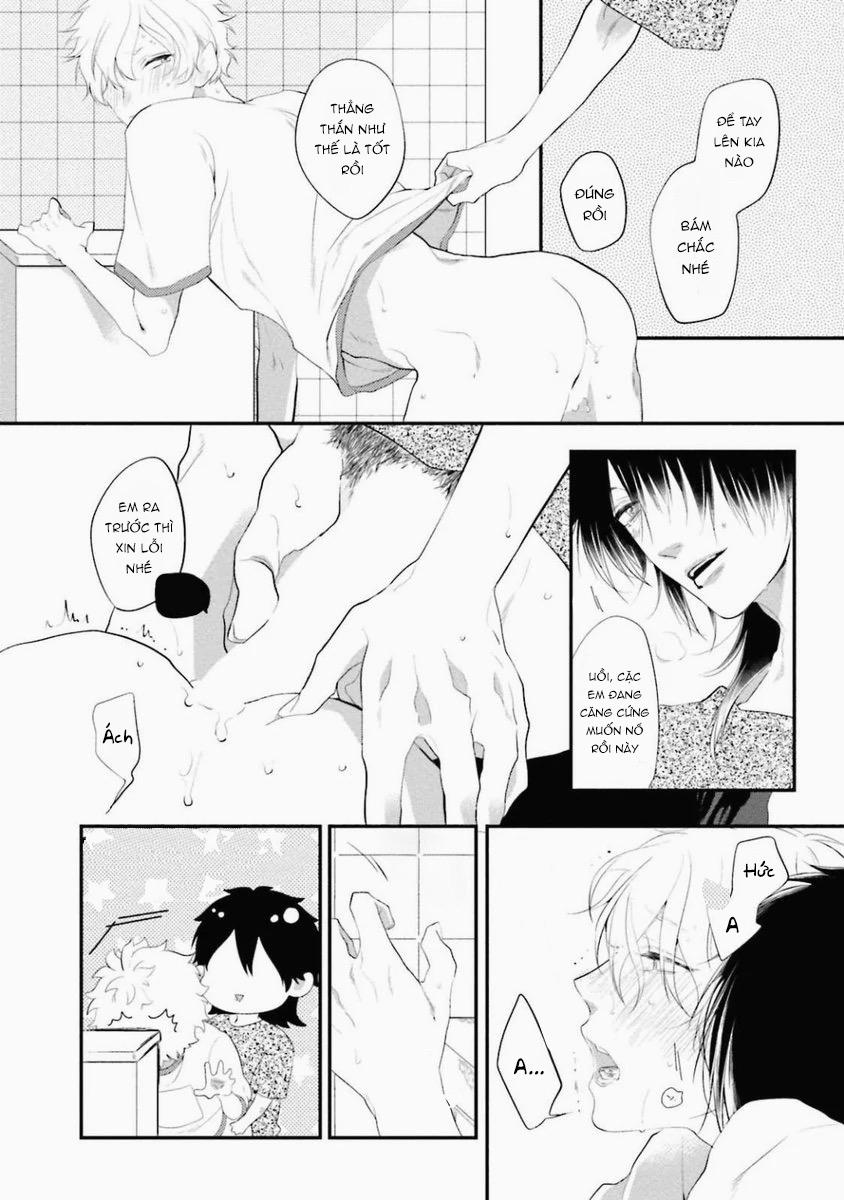 Nụ Hôn Đầu Ngọt Như Anh Đào Chapter 2 H+ - Trang 2