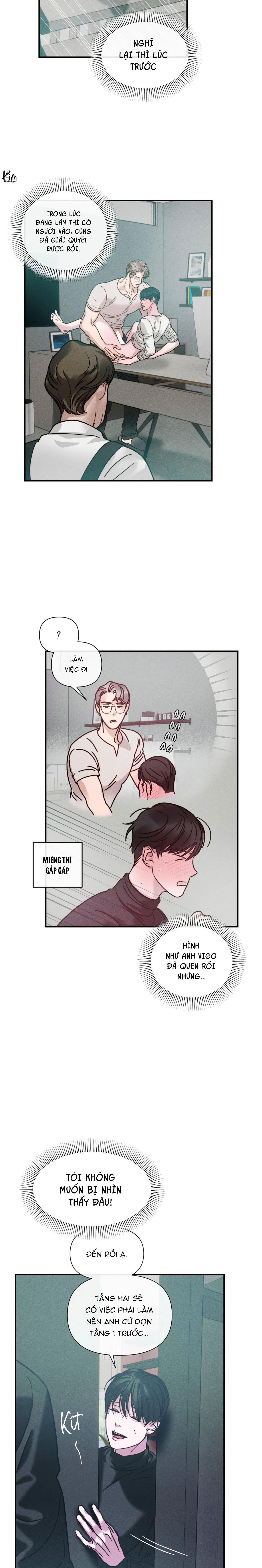 TUYỂN TẬP NHẤT THỤ ĐA CÔNG CỦA NHÀ KIM Chapter 42.3 mảnh khói 3 - Trang 2