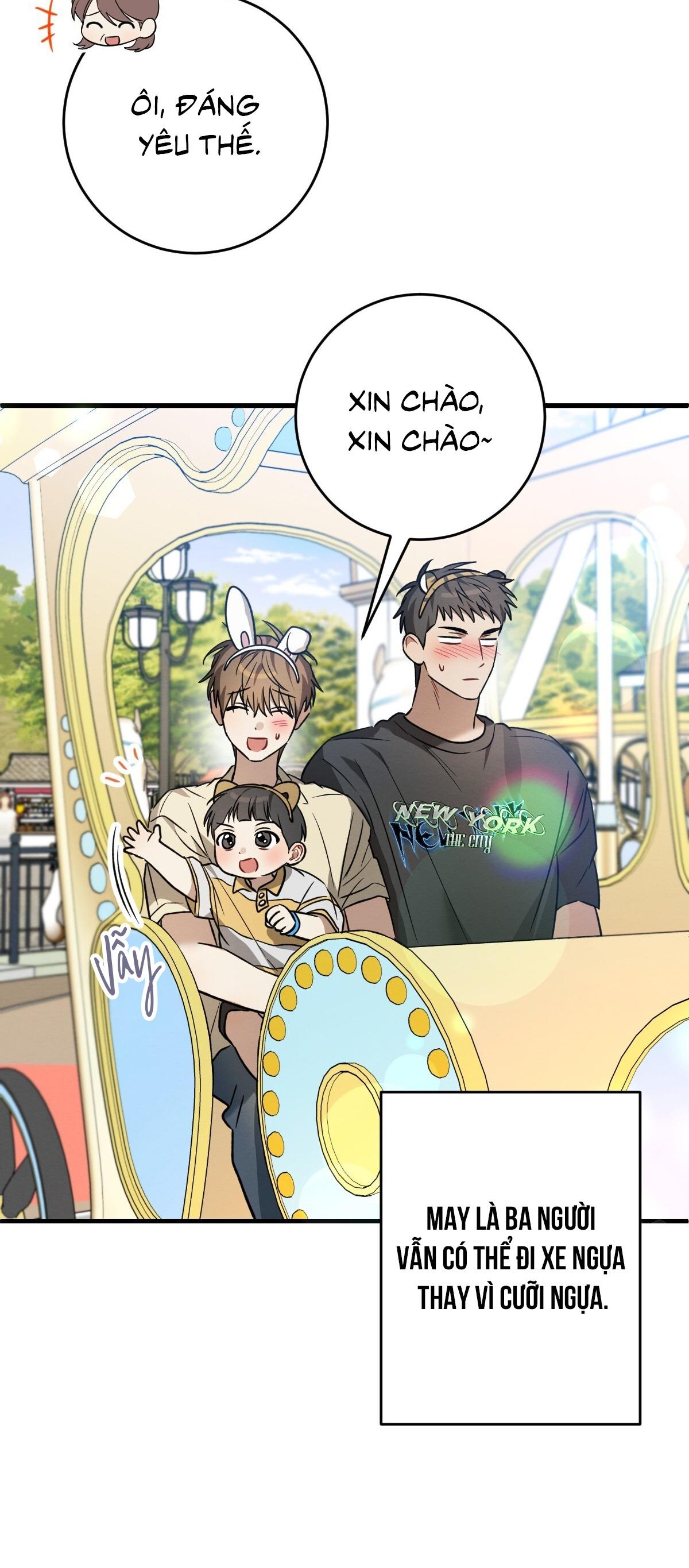 TÌNH YÊU MẬN NGỌT NGOẠI TRUYỆN Chapter 3 - Trang 2