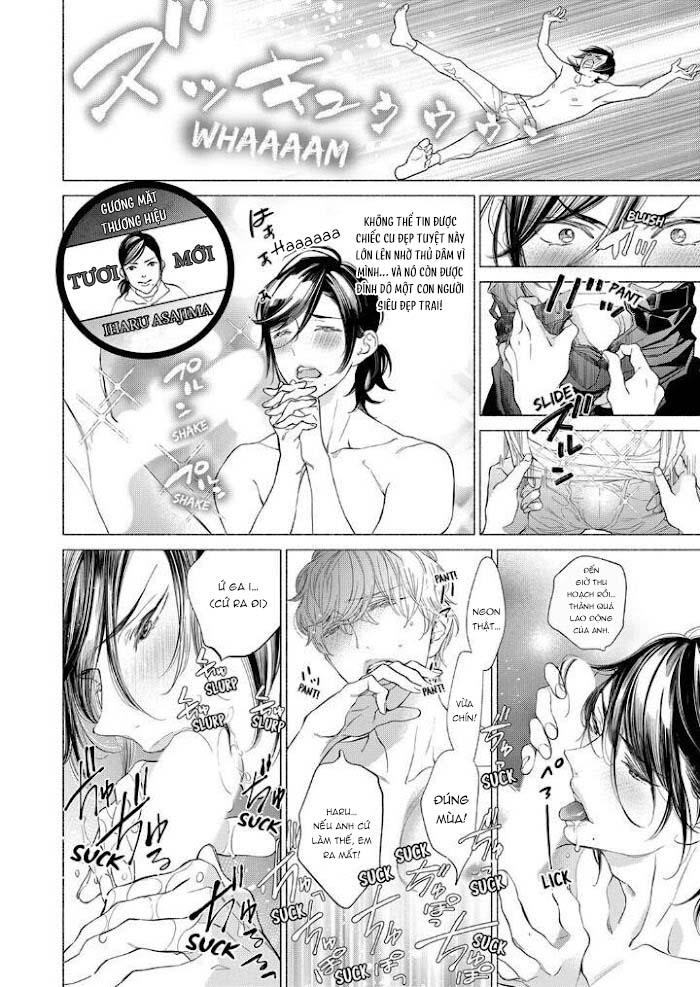 Tình Yêu Bắt Đầu Từ Suối Nước Nóng Bí Mật Chapter 6 - Trang 2