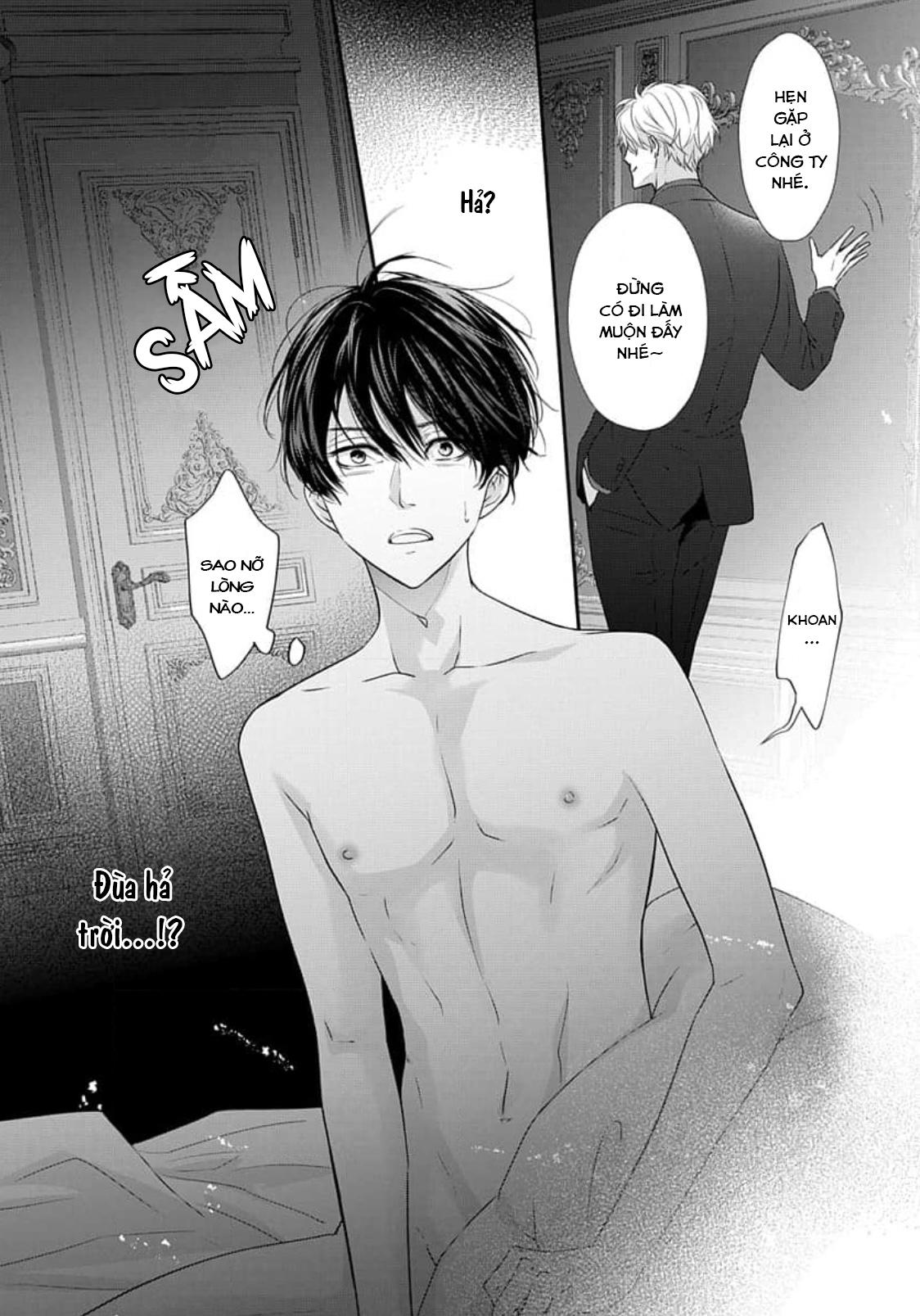 Chạm Nhẹ Sau Nửa Đêm Chapter 1 H+ - Trang 2
