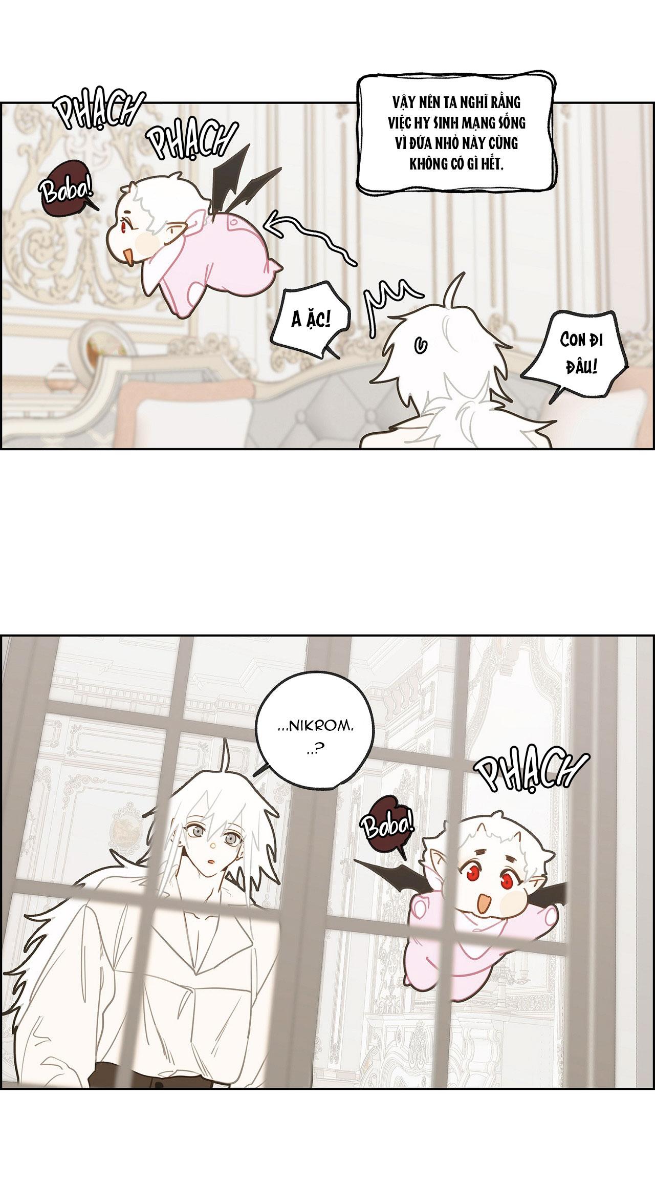 (ABO) TỚI QUỶ THÀNH TÌM PAPA Chapter 23 - Trang 2
