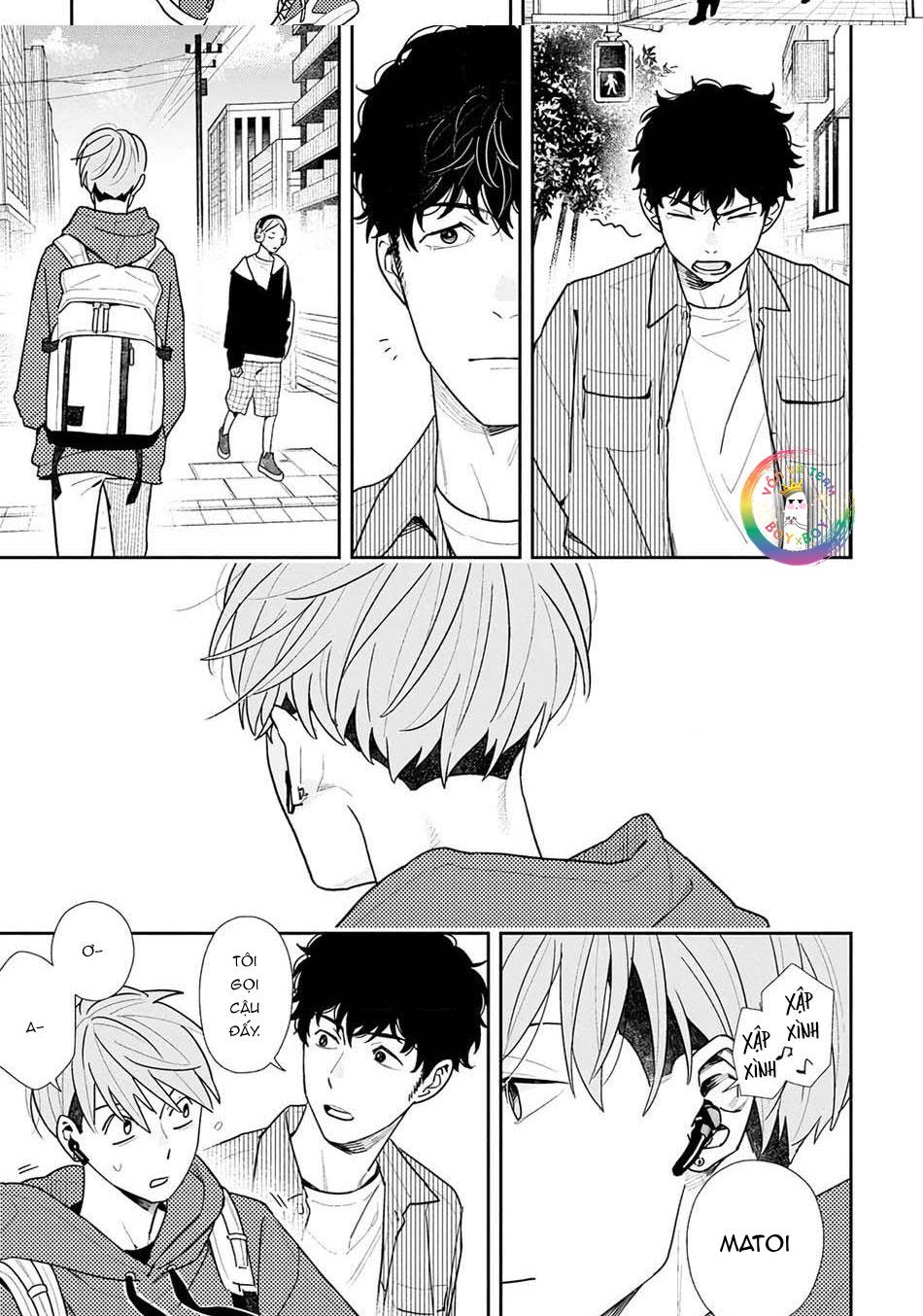 Hổ Phách Trên Mặt Biển Chapter 3 - Trang 2