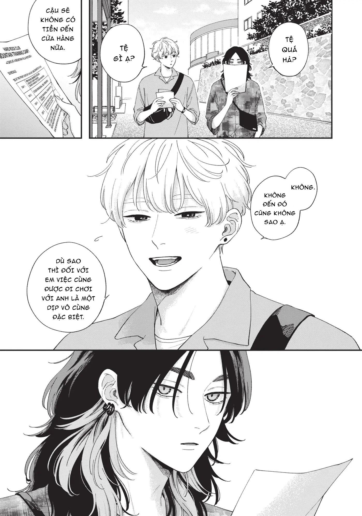 Tình Hồng Mật Ngọt Chapter 3 - Trang 2