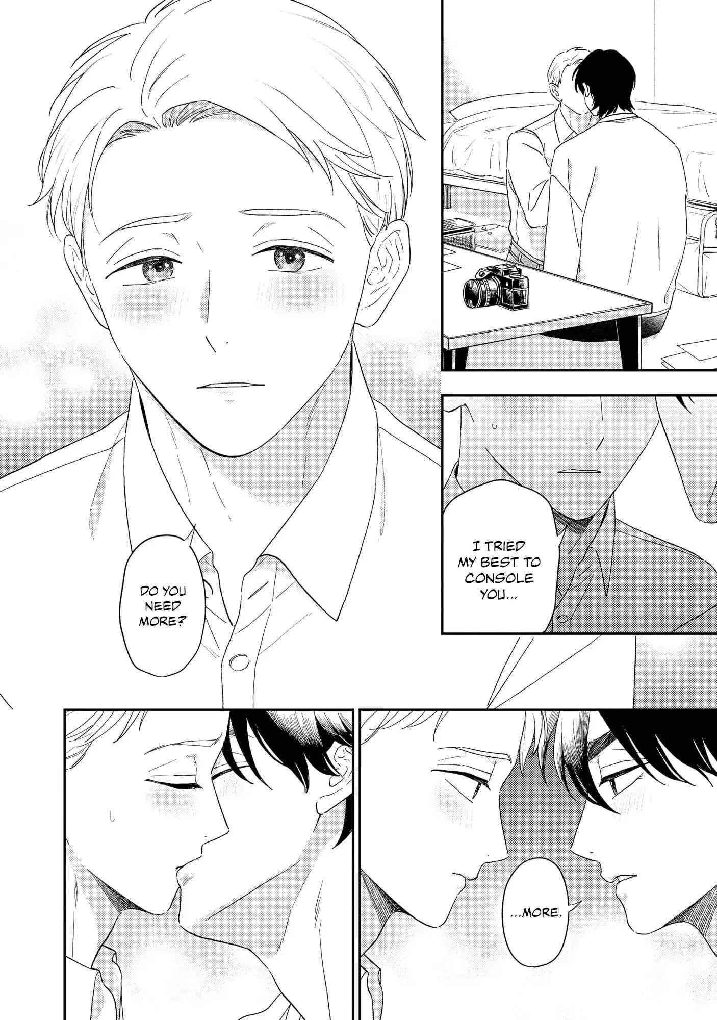 Chuyện Tình Dang Dở Chapter 5 - Trang 2