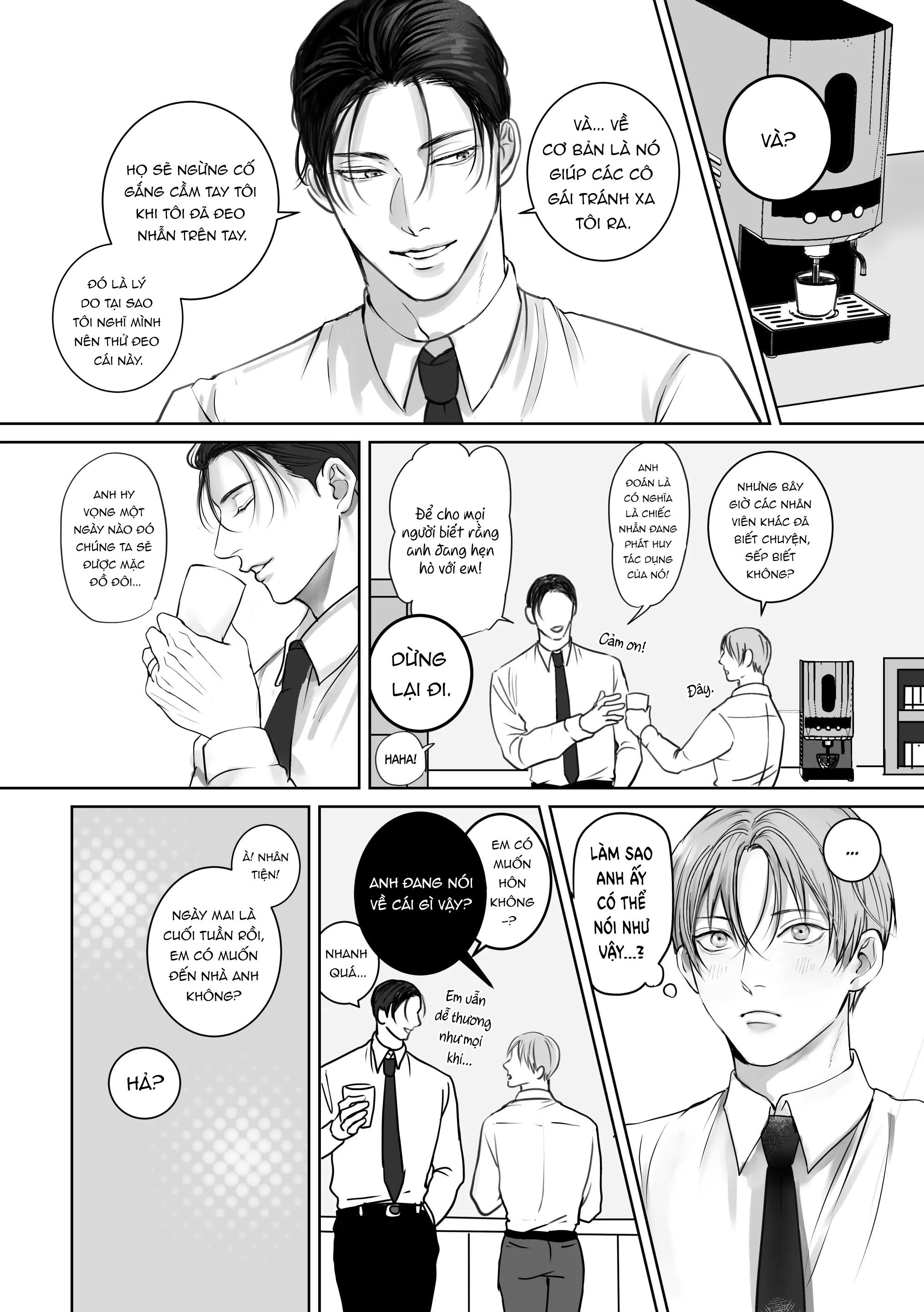 Những Chàng Trai Gợi Cảm (Oneshot) Chapter 174.1 - Trang 2