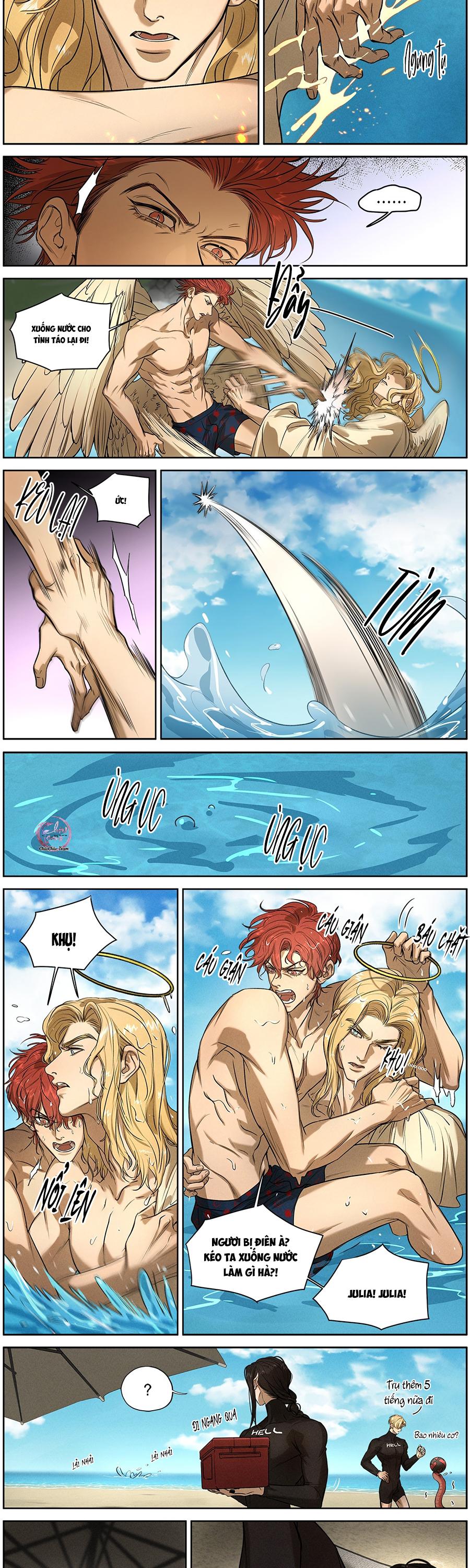 Thực Tập Sinh Địa Ngục Chapter 6.3 NGOẠI TRUYỆN 4 - Trang 2