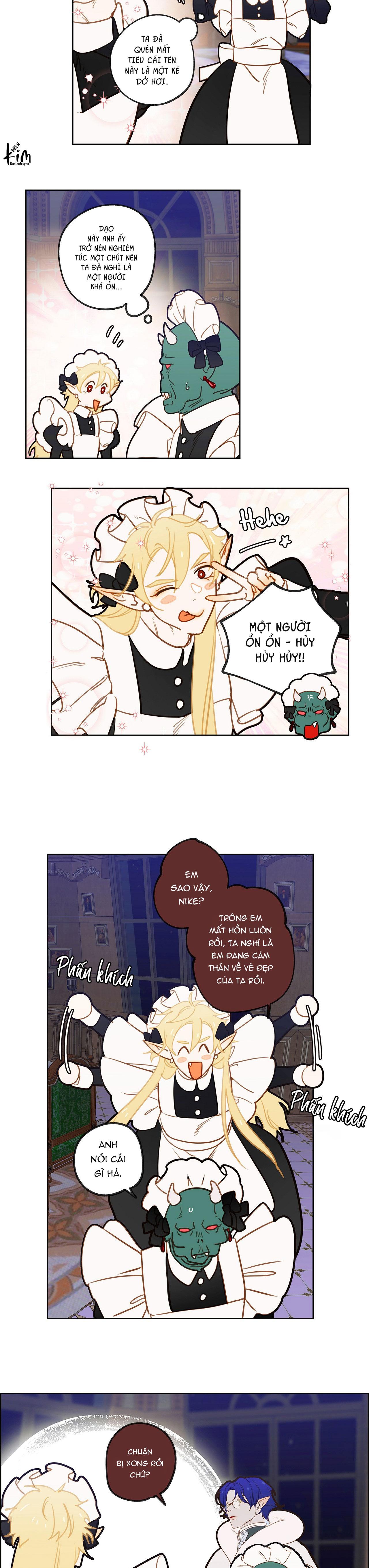 (ABO) TỚI QUỶ THÀNH TÌM PAPA Chapter 26 - Trang 2