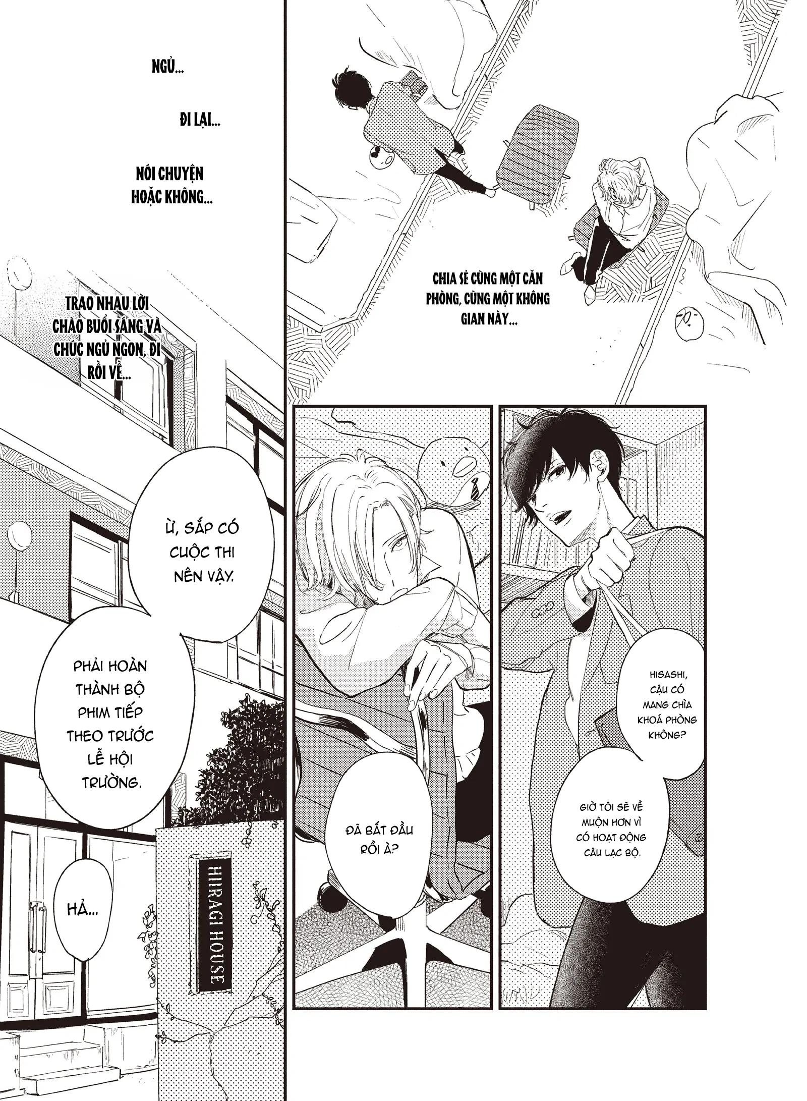 Dư Ảnh Chậm Rãi Chapter 1 - Next Chapter 2