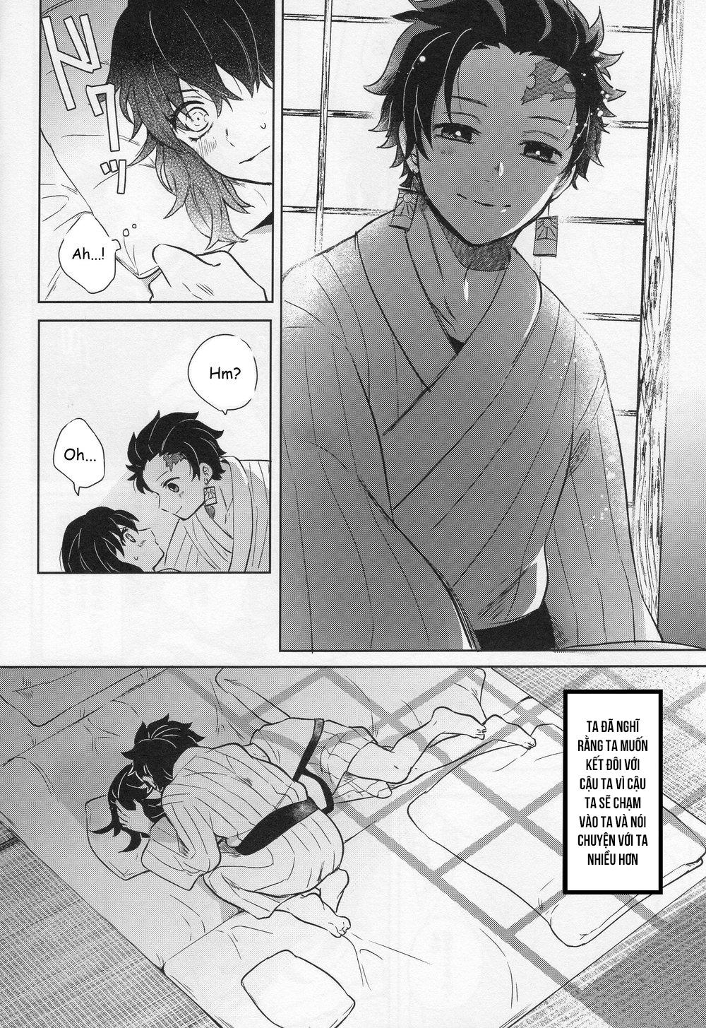 DJ kimetsu no yaiba Chapter 8 Tan x ỉn - Trang 2