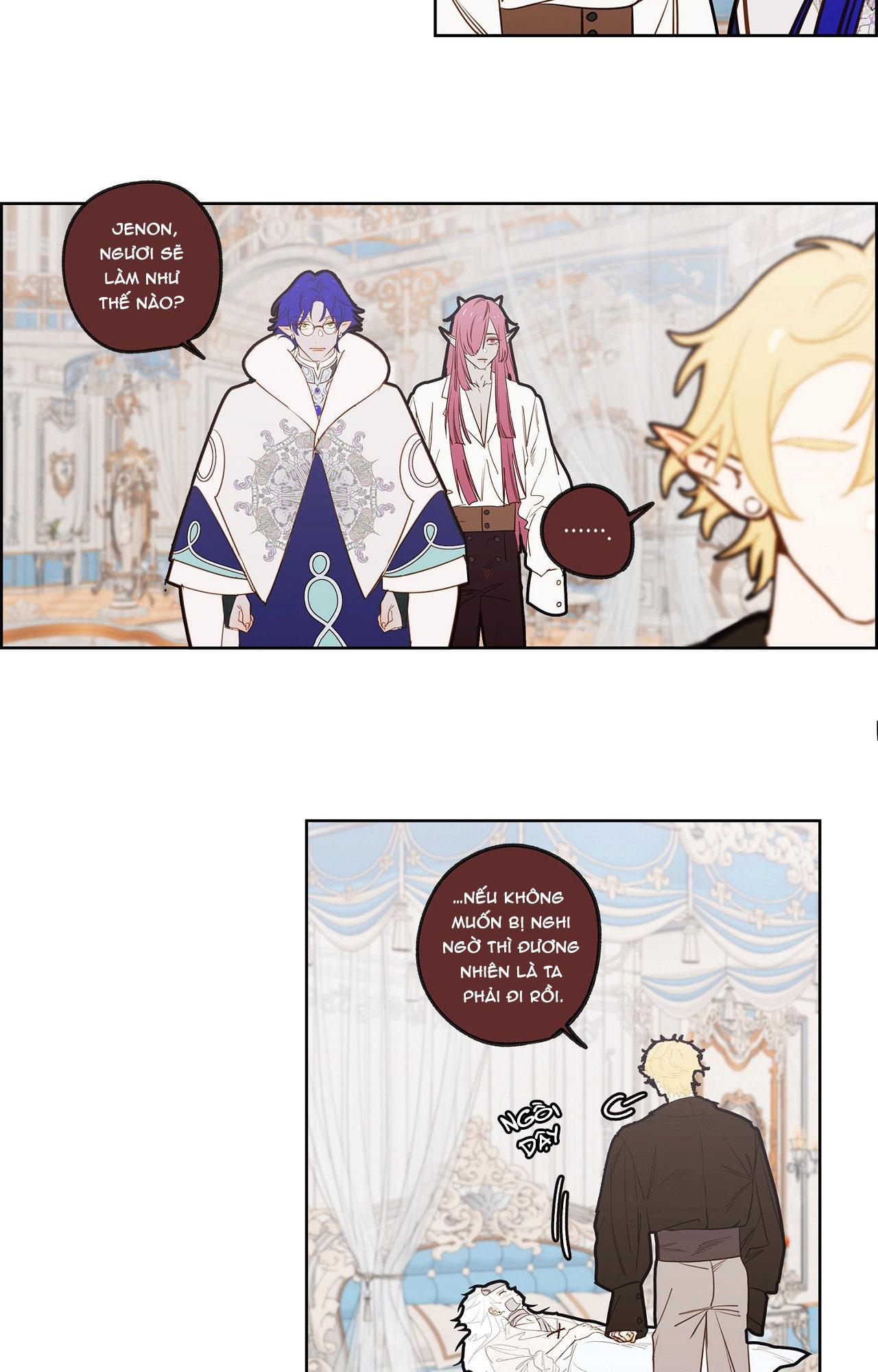 (ABO) TỚI QUỶ THÀNH TÌM PAPA Chapter 33 end ss1 - Trang 2