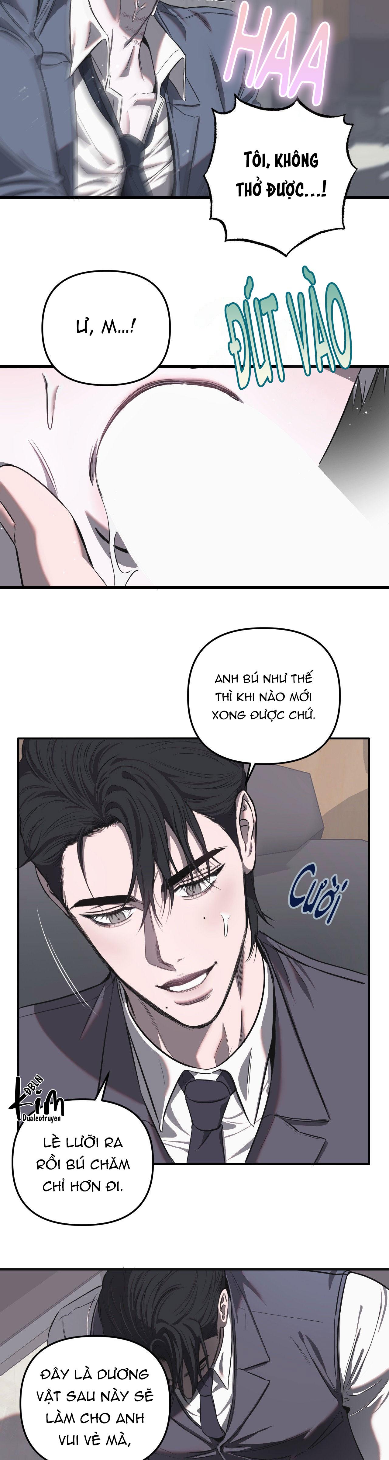 (ABO) VẬT TẾ THẦN Chapter 4 - Trang 2
